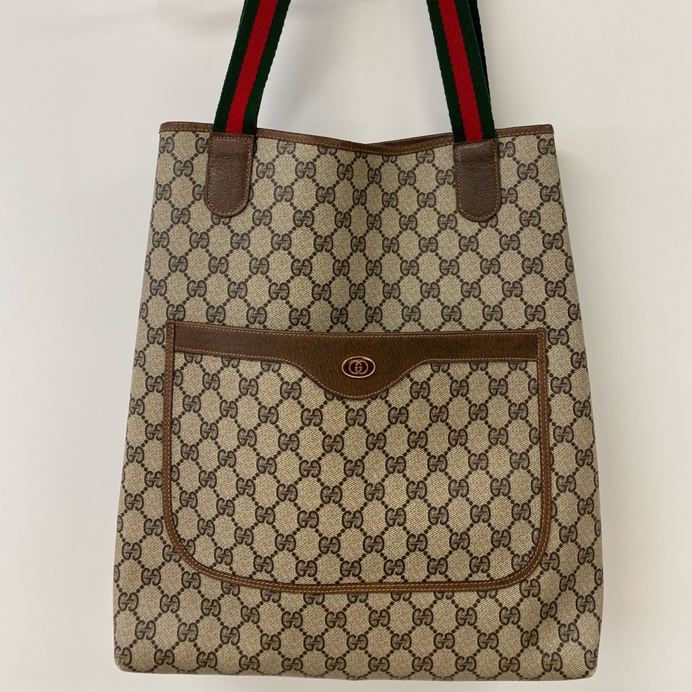 Gucci GG Web Tote